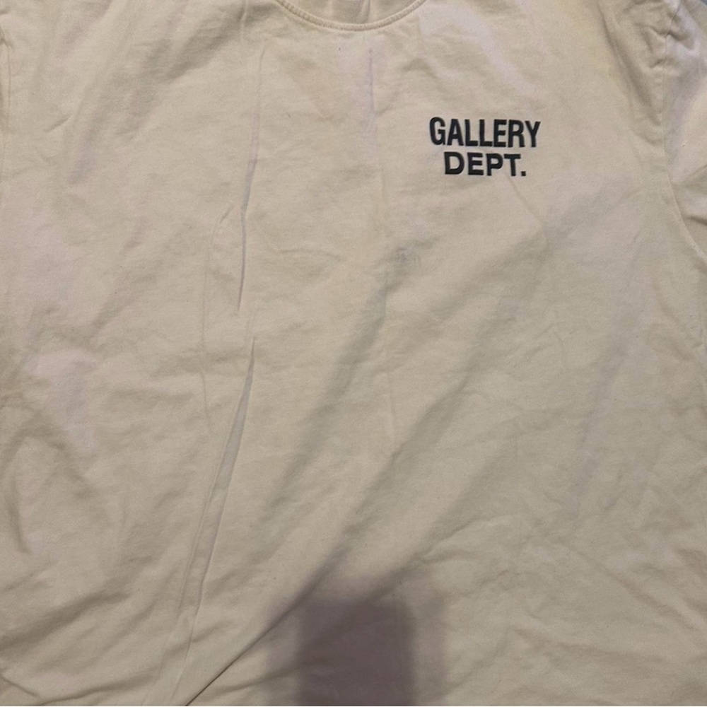 Gallery Dept Soft Beige Tee